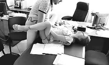 Petite Assistant Gives Boss A Surprise Office Blowjob And Rides His Big Dick