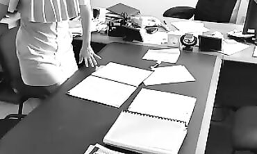 Petite Assistant Gives Boss A Surprise Office Blowjob And Rides His Big Dick