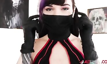 Quarantined Quirky Girl Next Door - Sex Toy Play With Hot Babe Natasha Gray