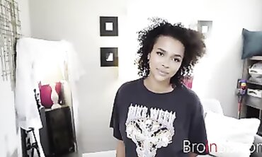 AlinaAli's Big Black Booty Bounces on BBC in First Ever Interracial