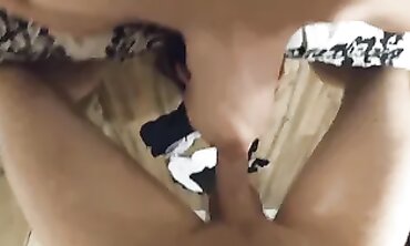 Mom's Old Vagina - Amateur MILF Rides Big Dick in POV Creampie