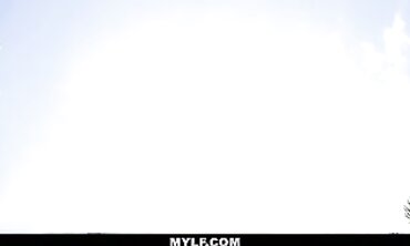 Bikini-Clad MILF Rides A Motorcycle And Gives An Erotic Blowjob