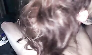 Tattooed Waitress Sonic Deep Throats Me After We Meet