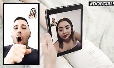 POV Blowjob From Cute Latina Teen With A Stranger
