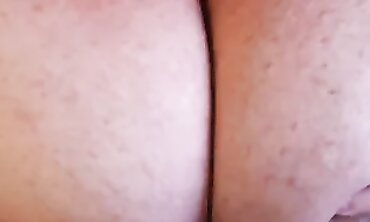 POV Rough Tittyfuck With Massive BBW