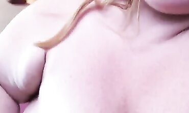 POV Rough Tittyfuck With Massive BBW