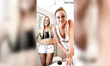 Blonde MILF Teases and Poses for POV