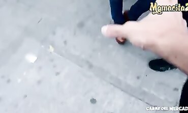 Latina Goddess Melina Flor Gets Rough Doggy From Boyfriend Pedro Nel
