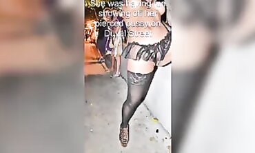 Asian MILF Enjoys a Public Pub Encounter