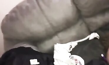 Chrissy The Spunk Dumpster Juggles Her Massive Ass On Salami