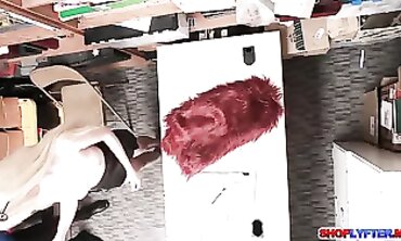 Darcie Belle Gets Roughed Up by a Cop