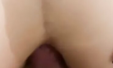 POV Anal Creampie with Milky Rod