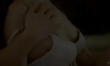Adrianne Gets A Deep Massage And Rough Blowjob