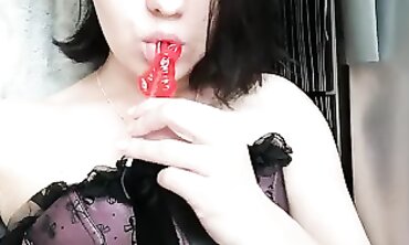 Tasty Goddess Omega_89 Gropes Her Cooter With A Trouser Snake