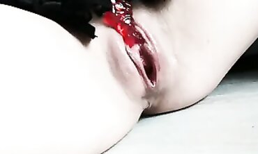 Tasty Goddess Omega_89 Gropes Her Cooter With A Trouser Snake