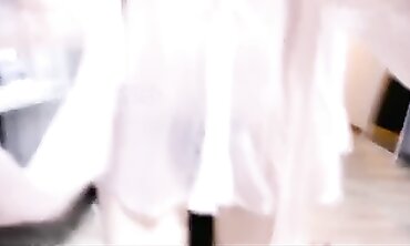 Korean Webcam Star Squirts & Takes Anal with Fingering