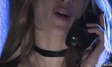 Petite MILF Lulu Chu and Aiden Ashley Share a Lesbian Dream