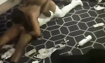 Live Fuck-A-Thon Soiree with Big Black Dick