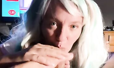 Softcore MILF Wife in Erotic Role Play