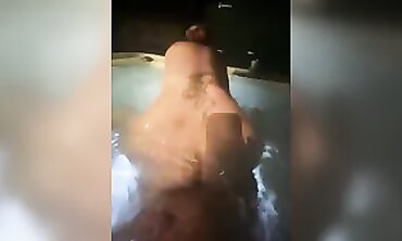 Stepbrother Gets Railed by Hot British MILF with Creampie