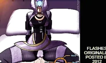 Tali-Zorah: Alien MILF Commission Compilation