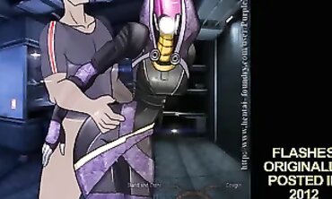 Tali-Zorah: Alien MILF Commission Compilation