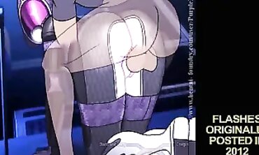 Tali-Zorah: Alien MILF Commission Compilation