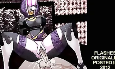 Tali-Zorah: Alien MILF Commission Compilation