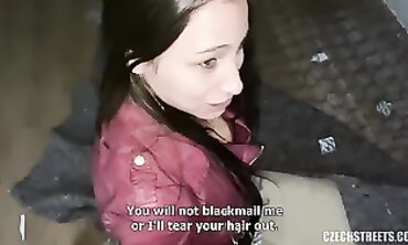 CzechStreets: Tera Joy POV Blowjob & Handjob