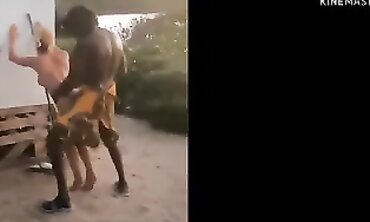 African Excursion: Hardcore BBC Sex Adventure