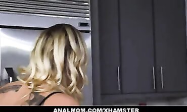 Kenzie Taylor's Cuckold Wife Nearly Caught in Rough Anal Sex