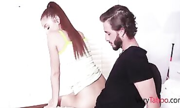 Vanna Bardot: Red-Haired Stepsister's Vacation Hardcore