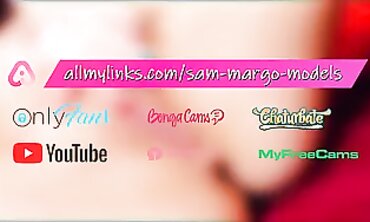 Sam Margo's First Double Anal Strap-On Experience