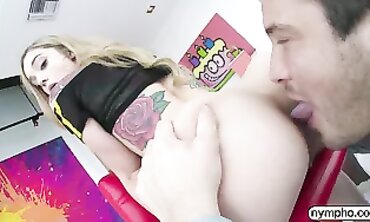 Kali Roses Gets Hardcore Sex With Mike Adriano