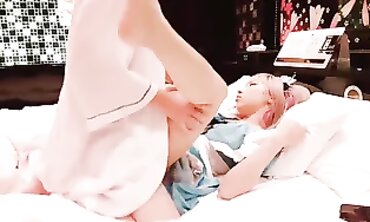 Chinese Idol Mayuka French Maid POV Part 2