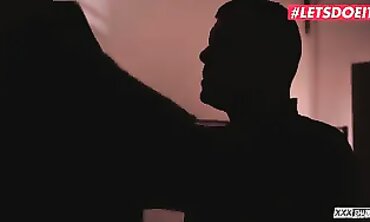 Cherry Kiss Gets Rough Hardcore Sex From Antonio Ross