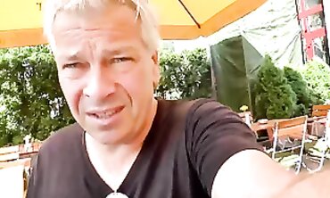 Dieter Von Stein fucks chubby teen in Berlin trailer