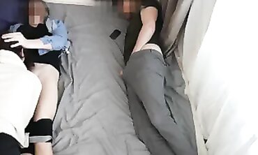 College Blowjob Leads To Threesome With Boyfriend's Friend