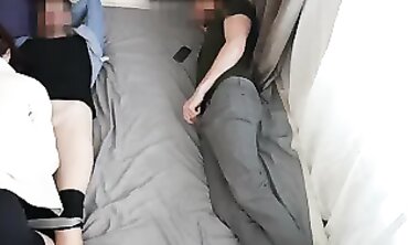 College Blowjob Leads To Threesome With Boyfriend's Friend