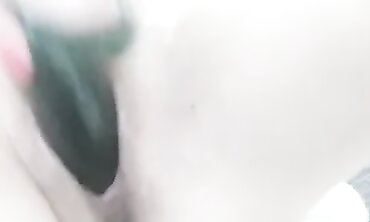Ebony Milf Masturbates With Dildo While Parents Eavesdrop