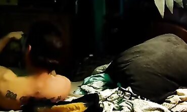 MILF Mom Makes You Wiggle in a Threesome