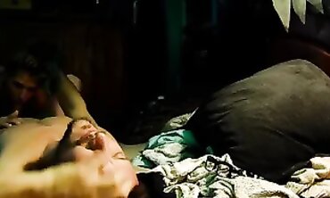 MILF Mom Makes You Wiggle in a Threesome