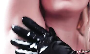 Arya Grander's 4K POV Armpit Tease & Domination