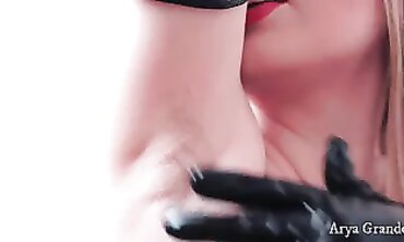 Arya Grander's 4K POV Armpit Tease & Domination