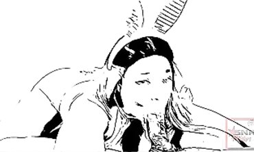 Nina Rivera's Irresistible Deep Throat POV in Comic Series