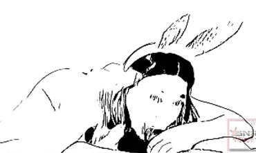 Nina Rivera's Irresistible Deep Throat POV in Comic Series