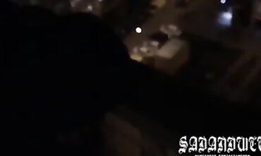 Neighbor Beauty Gets Filled With Princess Cum