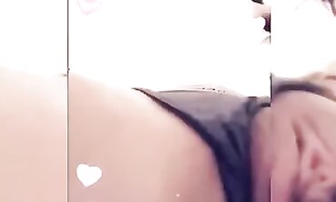 KimoraDiamond Snapchat Nudes and Vibrator Masturbation