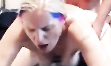 British Cougar MILF Takes Multiple Creampies