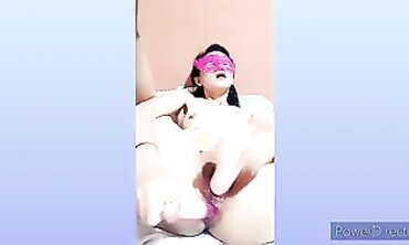 Joy And Juicy In A Tight Double Anal Workout